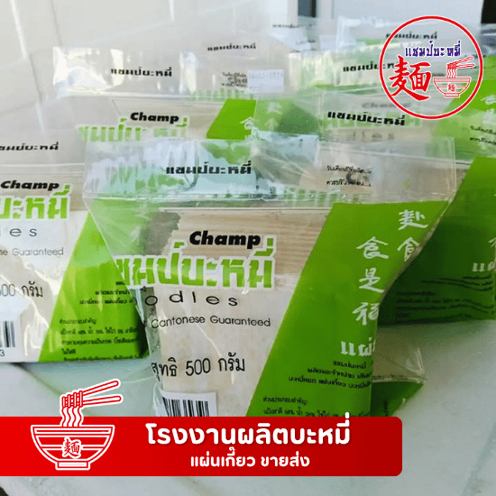 รับผลิตขายส่งแผ่นเกี๊ยว